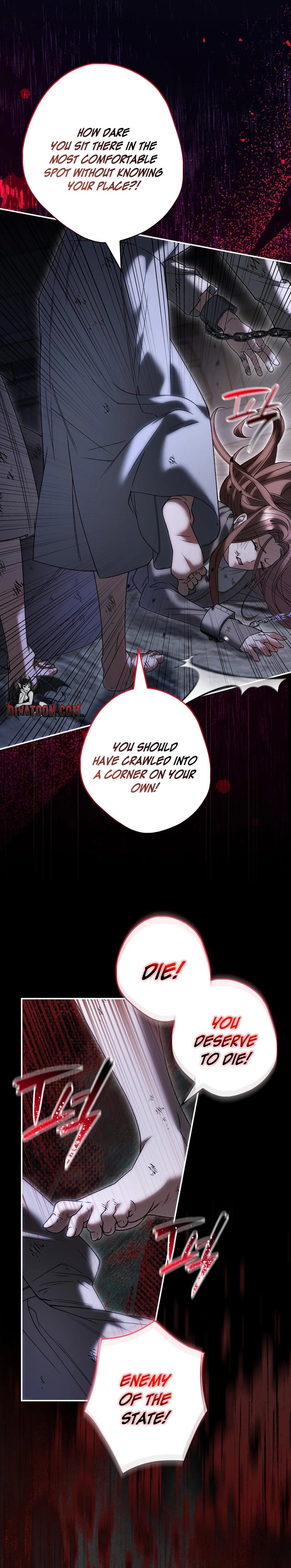 The Blind Beast’s Endless Night Chapter 46 – Page 25