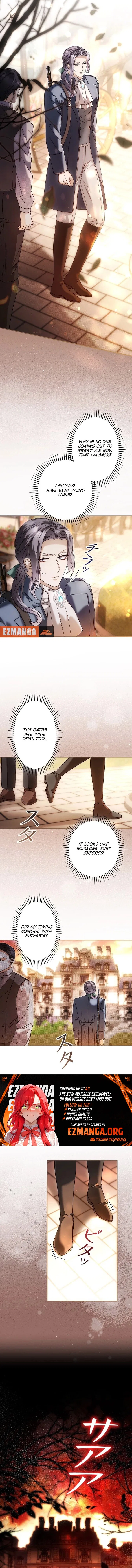 The Blind Beast’s Endless Night Chapter 38 – Page 5