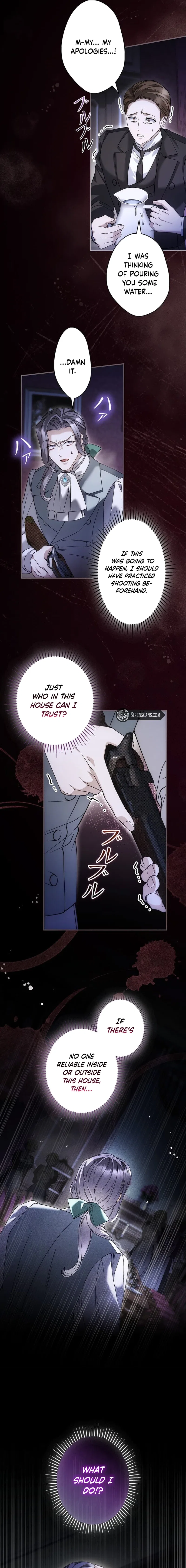 The Blind Beast’s Endless Night Chapter 37 – Page 6