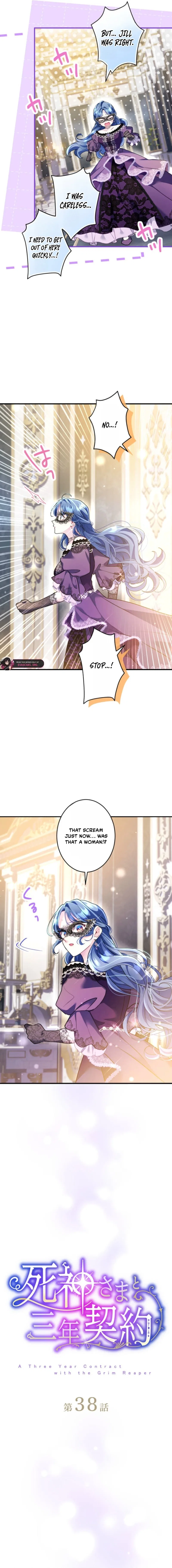 3-Year Contract With the Grim Reaper Chapter 38 – Page 2
