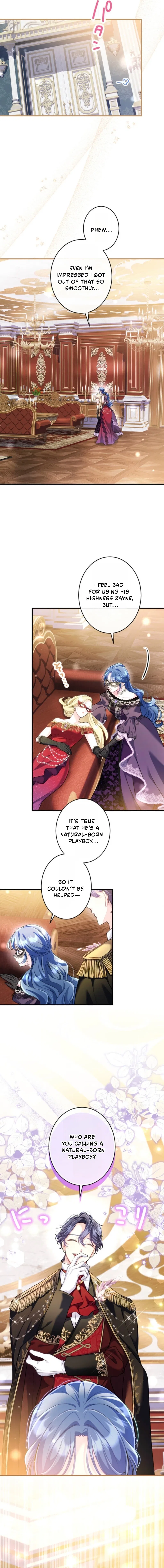 3-Year Contract With the Grim Reaper Chapter 38 – Page 9