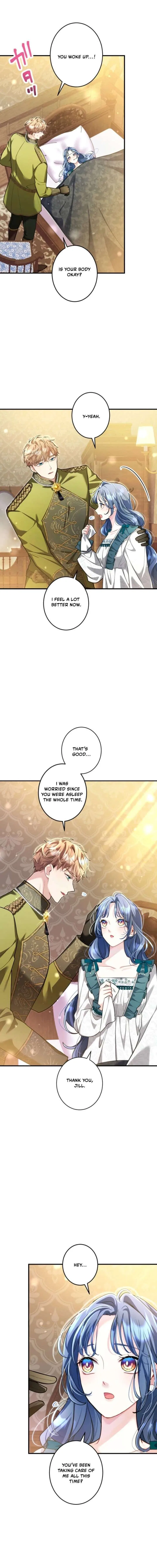 3-Year Contract With the Grim Reaper Chapter 32 – Page 11