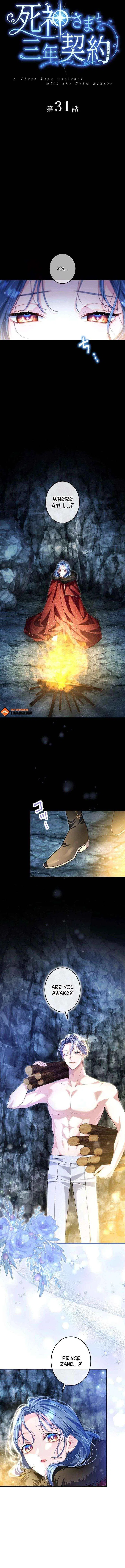 3-Year Contract With the Grim Reaper Chapter 31 – Page 3