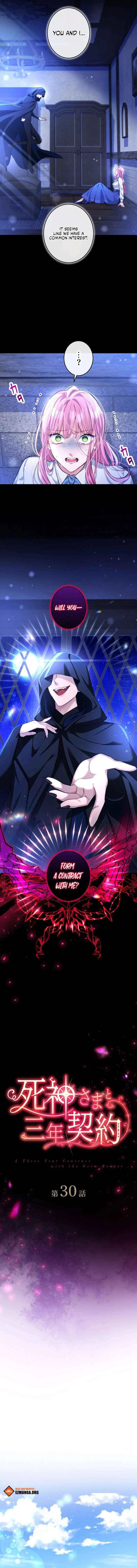 3-Year Contract With the Grim Reaper Chapter 30 – Page 3