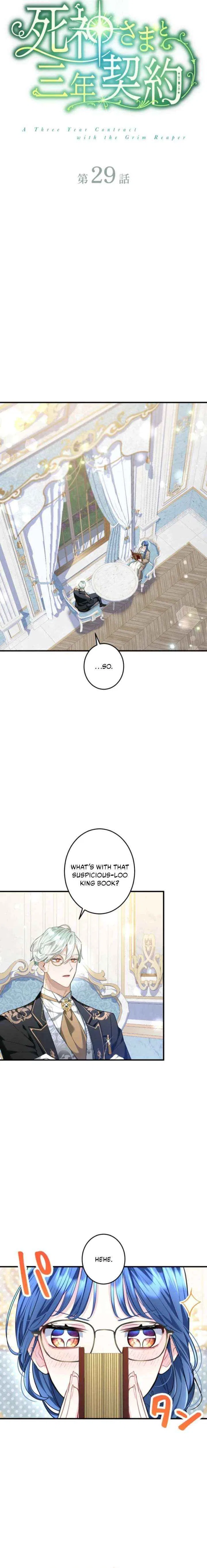 3-Year Contract With the Grim Reaper Chapter 29 – Page 4