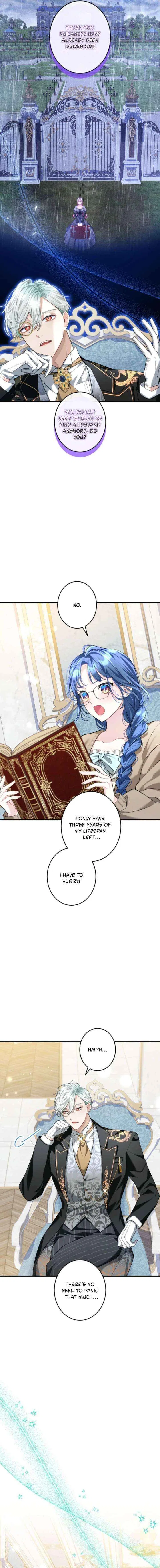3-Year Contract With the Grim Reaper Chapter 29 – Page 6