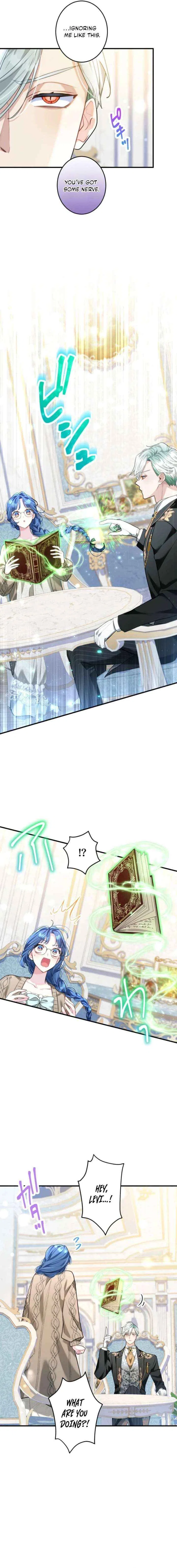 3-Year Contract With the Grim Reaper Chapter 29 – Page 8