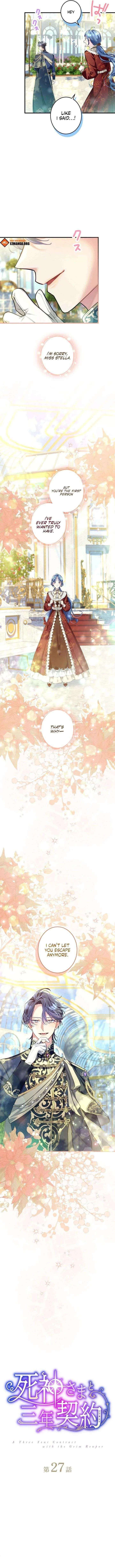 3-Year Contract With the Grim Reaper Chapter 27 – Page 4