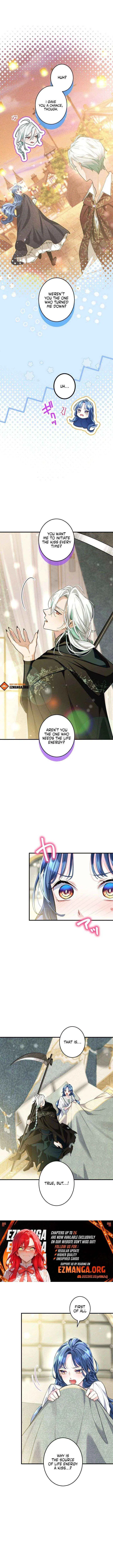 3-Year Contract With the Grim Reaper Chapter 25 – Page 5