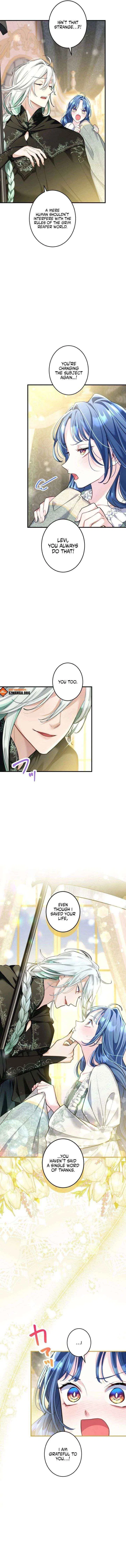 3-Year Contract With the Grim Reaper Chapter 25 – Page 6