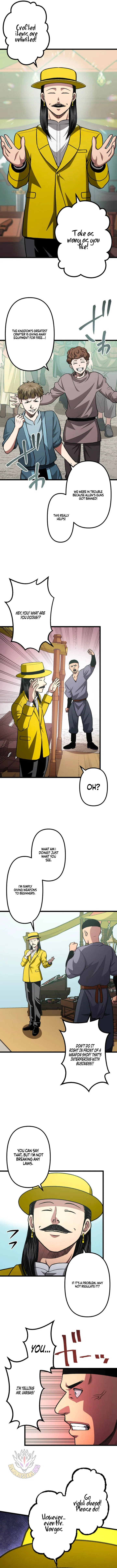 The Reincarnated Master Craftsman Chapter 32 – Page 11