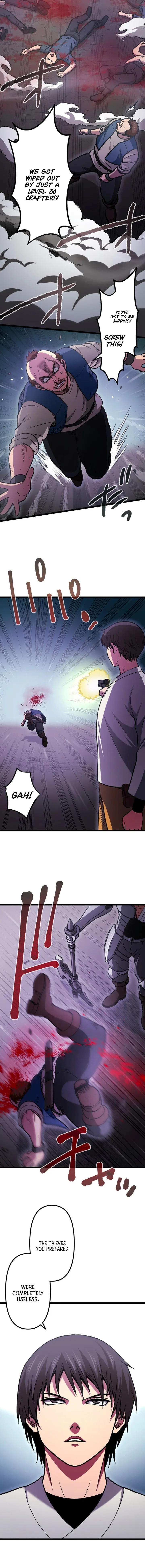 The Reincarnated Master Craftsman Chapter 23 – Page 6