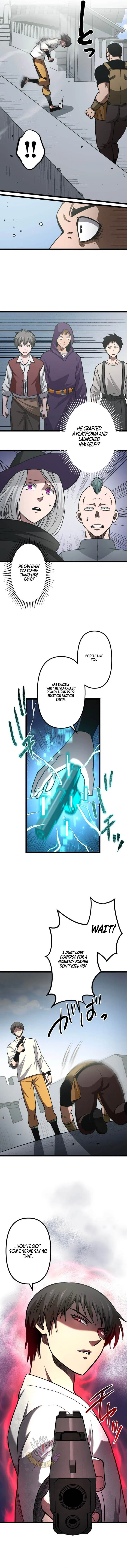 The Reincarnated Master Craftsman Chapter 21 – Page 4
