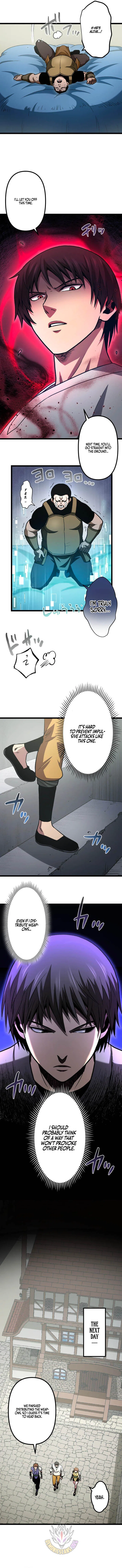 The Reincarnated Master Craftsman Chapter 21 – Page 7