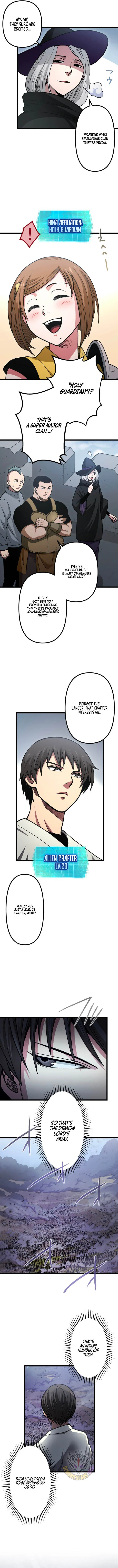 The Reincarnated Master Craftsman Chapter 20 – Page 2