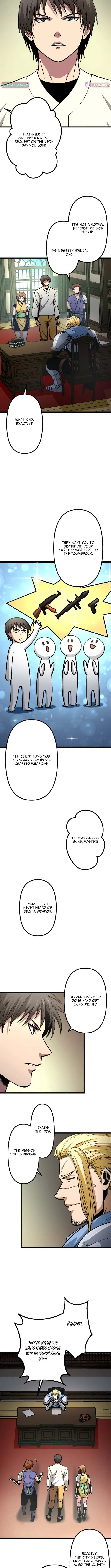 The Reincarnated Master Craftsman Chapter 17 – Page 8