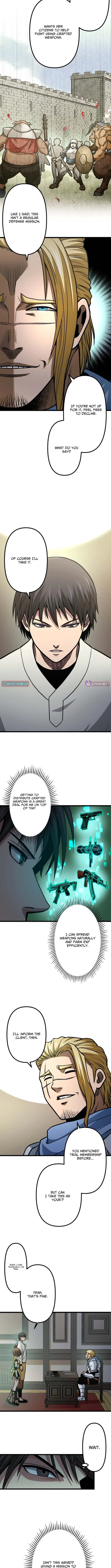 The Reincarnated Master Craftsman Chapter 17 – Page 9