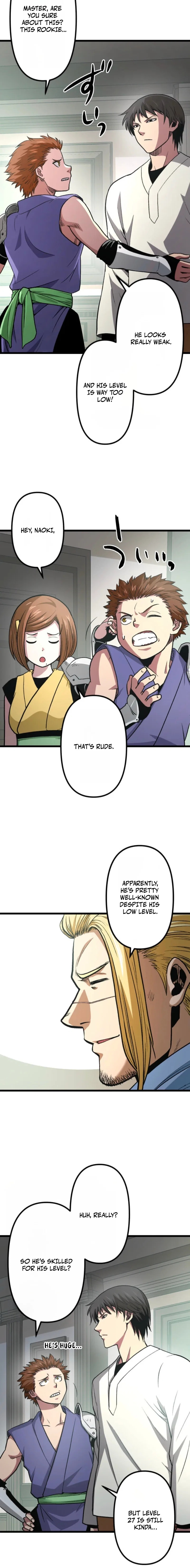 The Reincarnated Master Craftsman Chapter 15 – Page 6