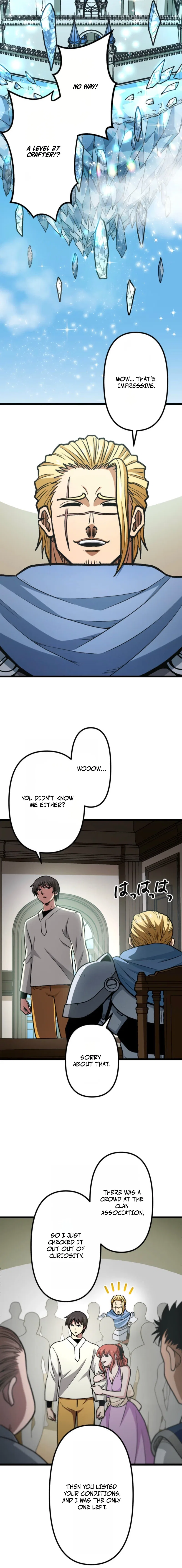 The Reincarnated Master Craftsman Chapter 15 – Page 8