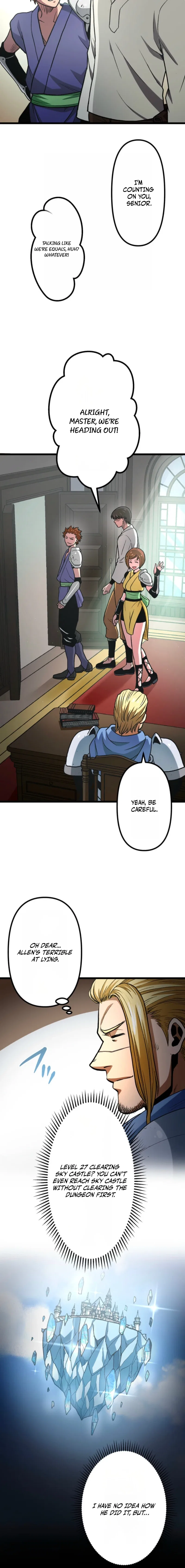 The Reincarnated Master Craftsman Chapter 15 – Page 12