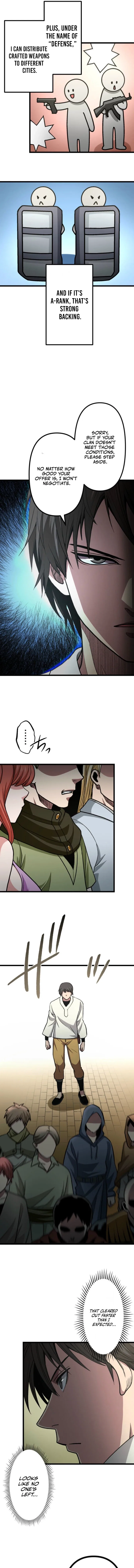 The Reincarnated Master Craftsman Chapter 14 – Page 9