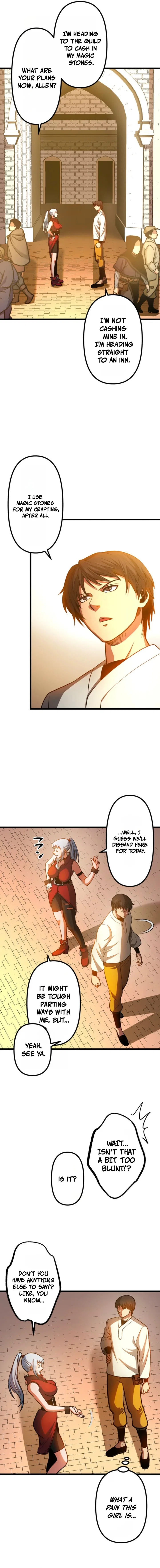 The Reincarnated Master Craftsman Chapter 13 – Page 9