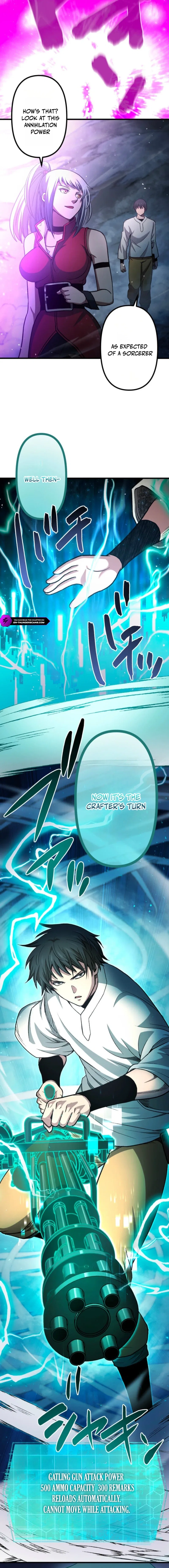 The Reincarnated Master Craftsman Chapter 10 – Page 7