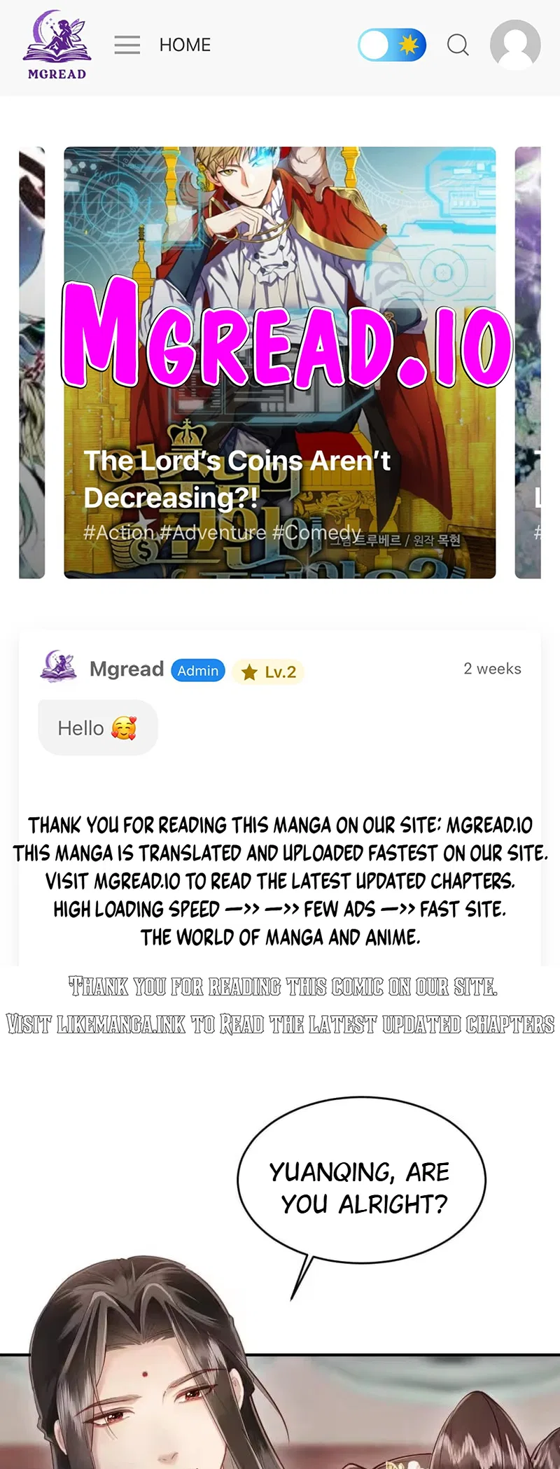 On Our Wedding Night, I Got Pregnant with the Chief Warden’s Child Chapter 69 – Page 1