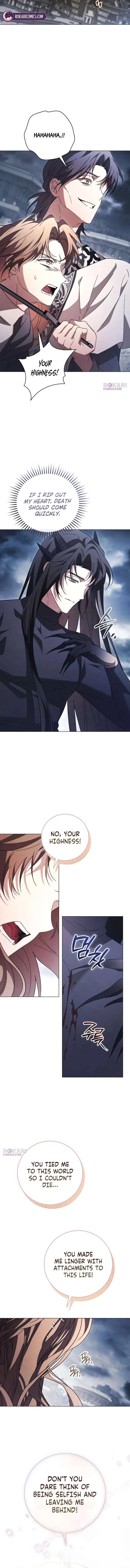 Black Chain Chapter 77 – Page 13