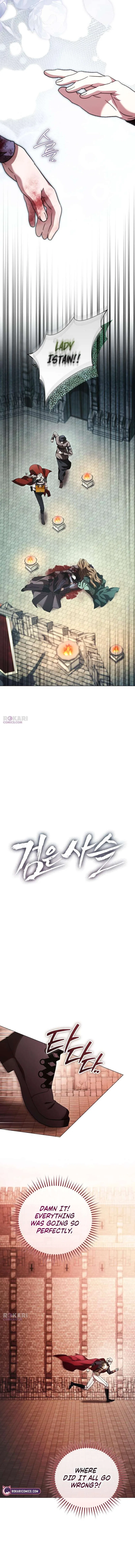 Black Chain Chapter 74 – Page 10