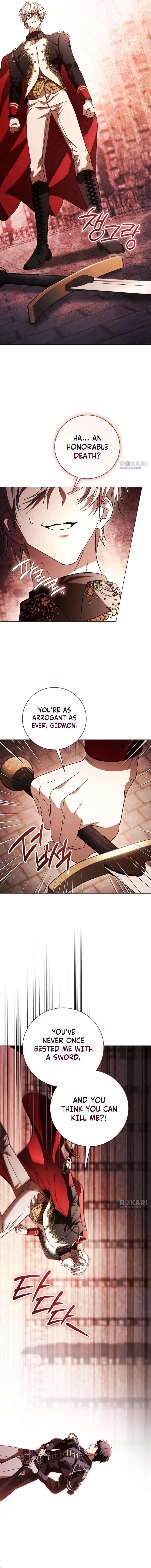 Black Chain Chapter 74 – Page 12