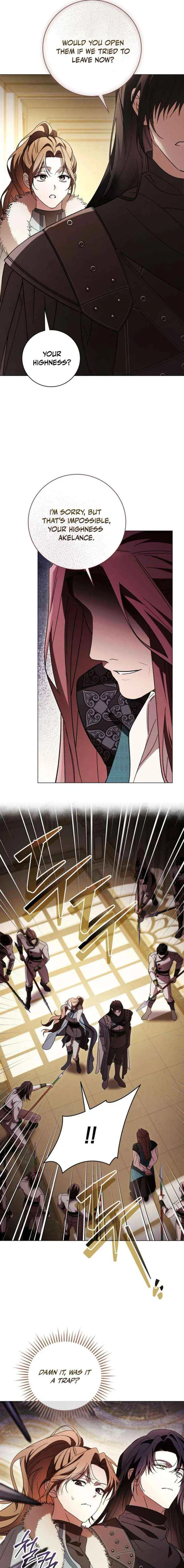 Black Chain Chapter 70 – Page 3