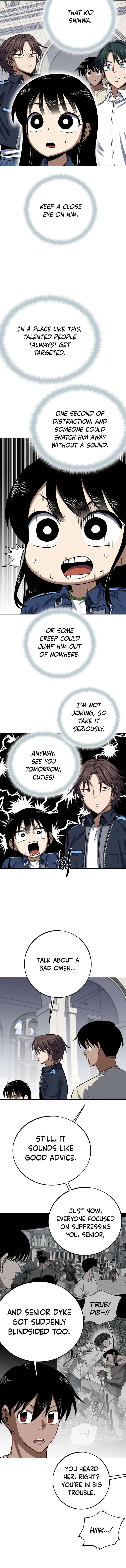 The Limit-Breaking Partner Chapter 16 – Page 8
