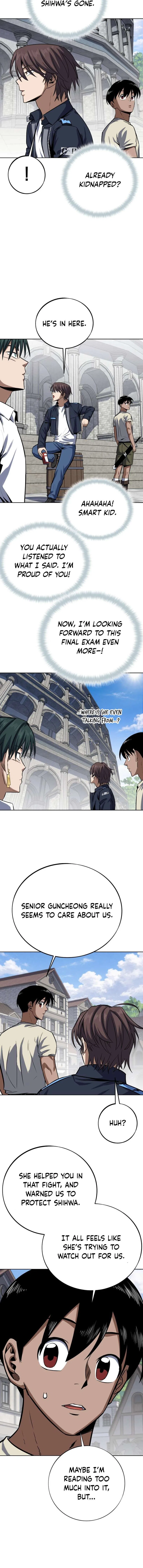 The Limit-Breaking Partner Chapter 16 – Page 11