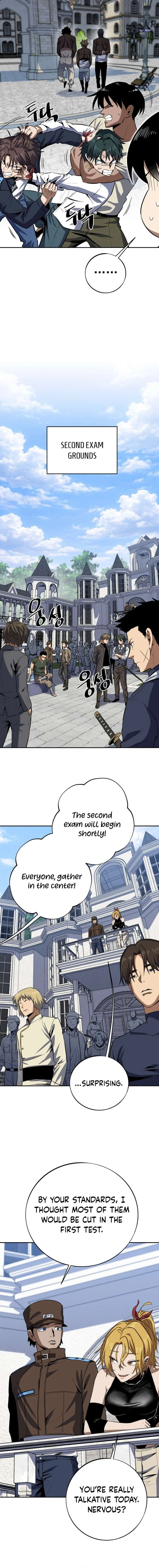 The Limit-Breaking Partner Chapter 15 – Page 11