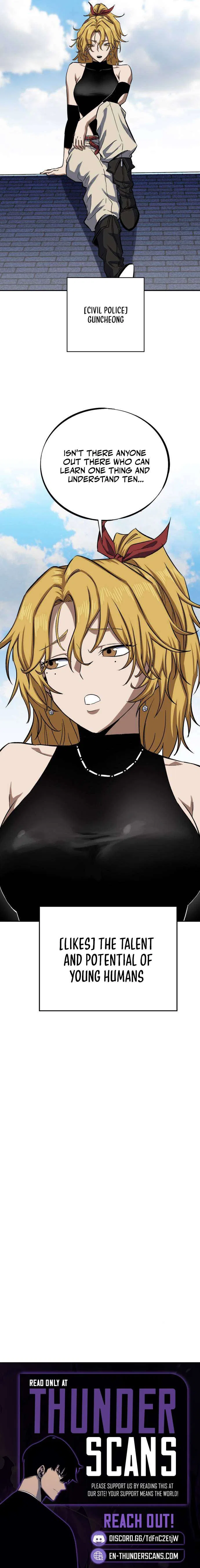 The Limit-Breaking Partner Chapter 13 – Page 8