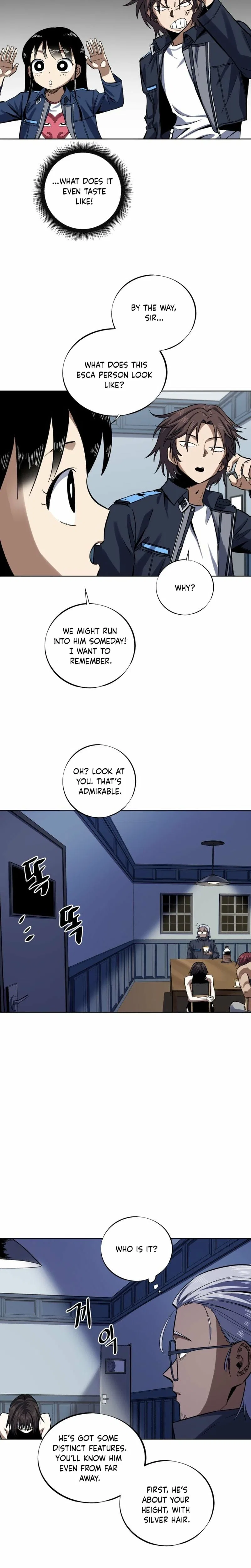 The Limit-Breaking Partner Chapter 9 – Page 21