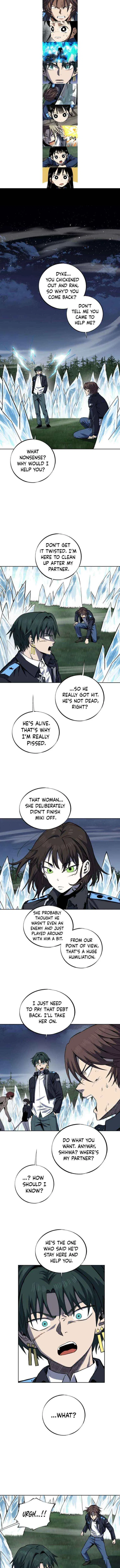 The Limit-Breaking Partner Chapter 8 – Page 1