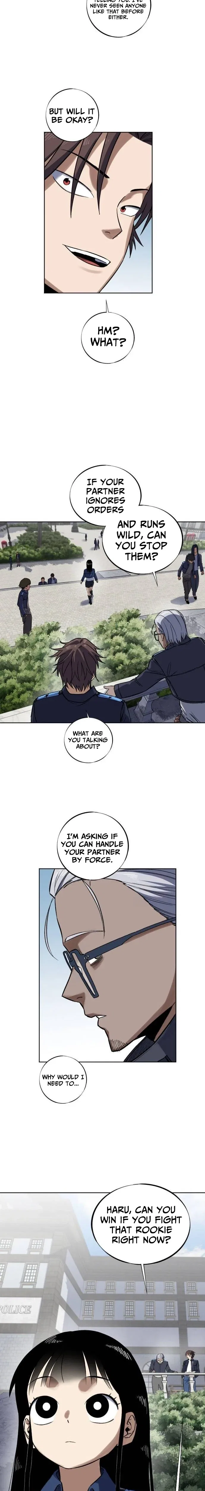 The Limit-Breaking Partner Chapter 2 – Page 27