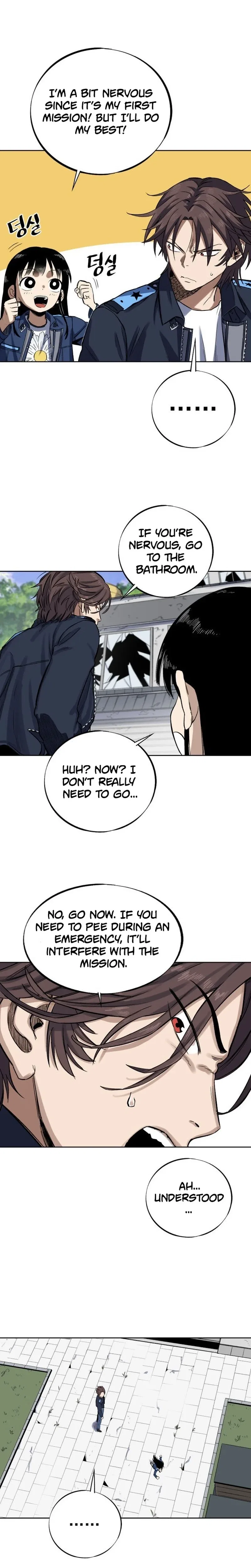 The Limit-Breaking Partner Chapter 1 – Page 27