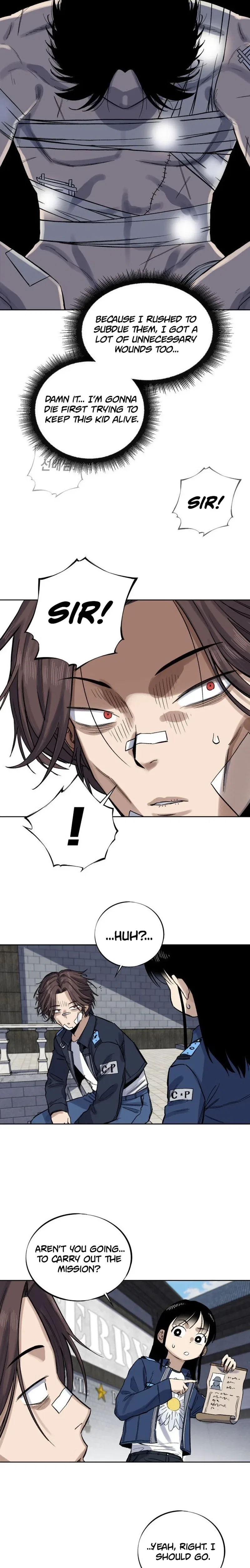 The Limit-Breaking Partner Chapter 1 – Page 36