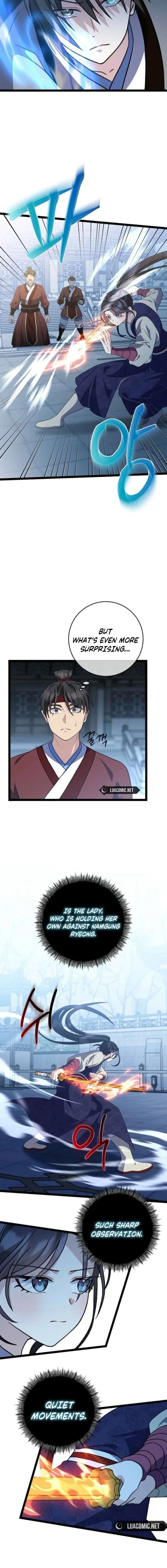 The Return of the Namgung Clan’s Granddaughter Chapter 51 – Page 4