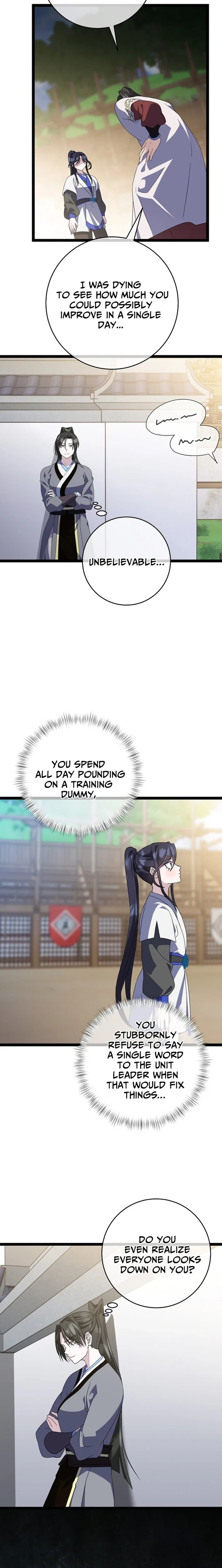 The Return of the Namgung Clan’s Granddaughter Chapter 50 – Page 7