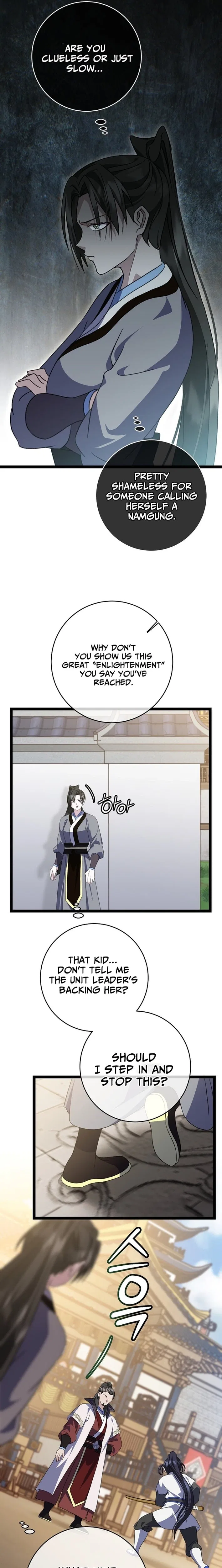 The Return of the Namgung Clan’s Granddaughter Chapter 50 – Page 8