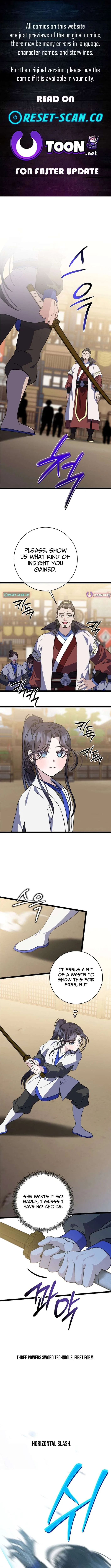 The Return of the Namgung Clan’s Granddaughter Chapter 49 – Page 1