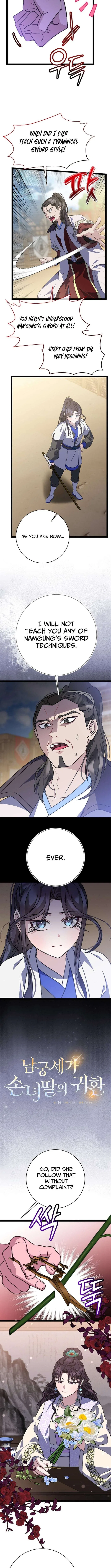 The Return of the Namgung Clan’s Granddaughter Chapter 49 – Page 5