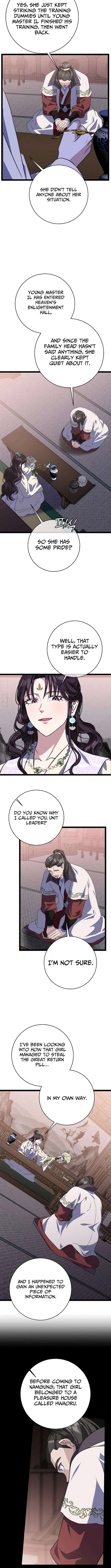 The Return of the Namgung Clan’s Granddaughter Chapter 49 – Page 6
