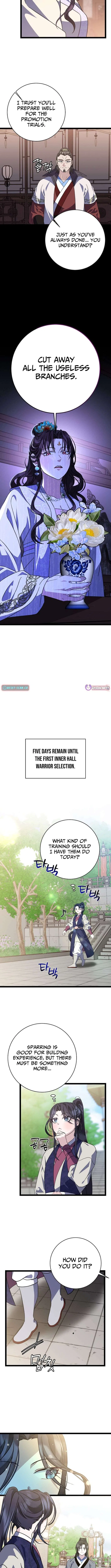 The Return of the Namgung Clan’s Granddaughter Chapter 49 – Page 8