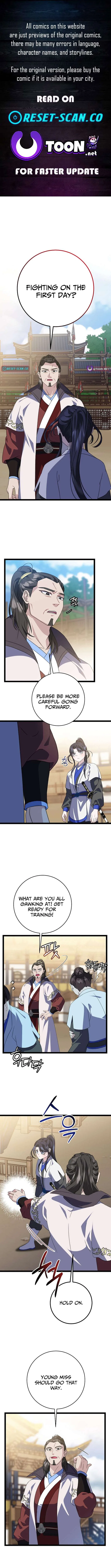 The Return of the Namgung Clan’s Granddaughter Chapter 48 – Page 1