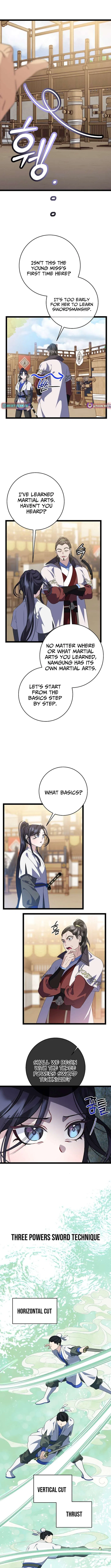 The Return of the Namgung Clan’s Granddaughter Chapter 48 – Page 2
